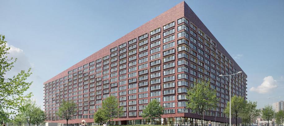 Дом «Лайнер» на Ходынке